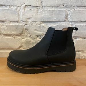 Birkenstock Stalon Black Nubuck 37 N